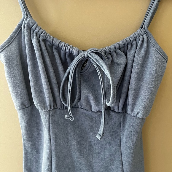 Cute Blue Dress:) - Picture 2 of 3